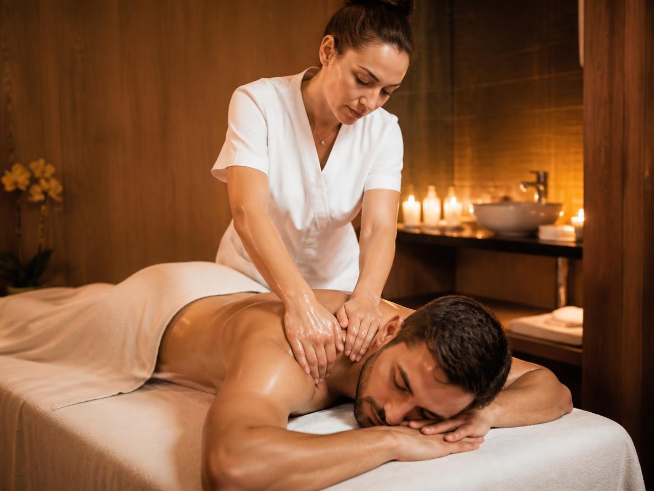 Swedish Massage at Sky Line Beauty & Spa